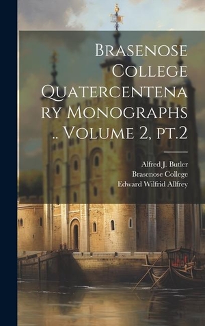Madan. Brasenose College Quatercentenary Monographs .. Volume 2, pt.2. Tradd Street Press, 2023.