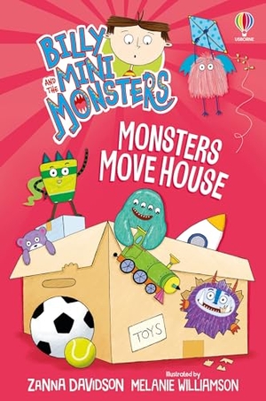Davidson, Zanna. Monsters Move House. Usborne Publishing Ltd, 2020.