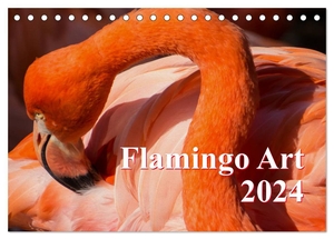 Steinwald, Max. Flamingo Art 2024 (Tischkalender 2024 DIN A5 quer), CALVENDO Monatskalender - Flamingo Art - Ein absoluter Blickfang im Büro und zu Hause. Calvendo Verlag, 2023.