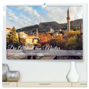 Die Altstadt von Mostar (hochwertiger Premium Wandkalender 2025 DIN A2 quer), Kunstdruck in Hochglanz