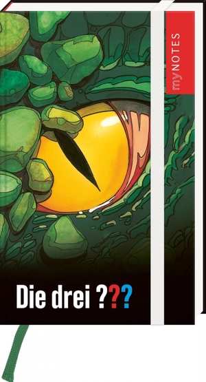 myNOTES Papeterie: Notizbuch A6 Die drei ??? - Das Auge des Drachen. Ars Edition GmbH, 2026.