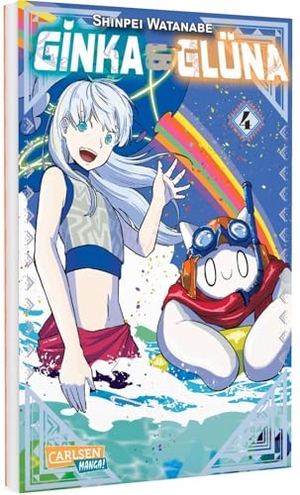 Watanabe, Shinpei. Ginka und Glüna 4 - Winterliche Manga-Serie für Jugendliche mit magischen Abenteuern und einer einzigartigen Freundschaft!. Carlsen Verlag GmbH, 2025.