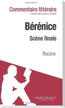 Bérénice de Racine - Scène finale