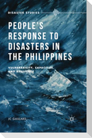 People¿s Response to Disasters in the Philippines