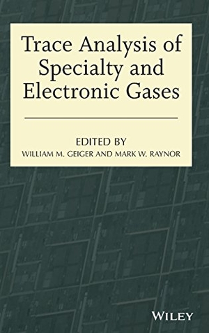 Geiger / Raynor. Gas Analysis. John Wiley & Sons, 2013.