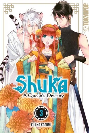Kosumi, Fujiko. Shuka - A Queen's Destiny 03. TOKYOPOP GmbH, 2019.