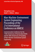 Man-Machine-Environment System Engineering: Proceedings of the 21st  International Conference on MMESE