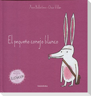 El pequeño conejo blanco