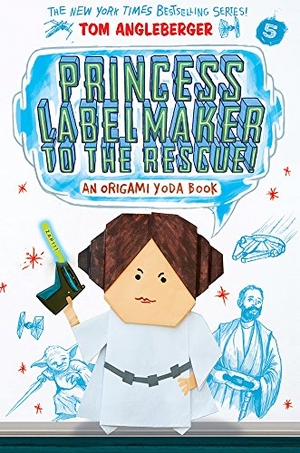 Angleberger, Tom. Princess Labelmaker to the Rescue! (Origami Yoda #5). Harry N. Abrams, 2016.