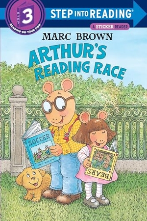 Brown, Marc. Arthur's Reading Race. Random House Children's Books, 1996.