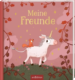 Höck, Maria. Ein Einhorn namens Oktober - Meine Freunde. Ars Edition GmbH, 2026.