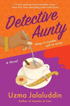Jalaluddin, Uzma. Detective Aunty. HarperCollins, 2025.