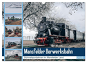 Die Mansfelder Bergwerksbahn (Wandkalender 2025 DIN A3 quer), CALVENDO Monatskalender