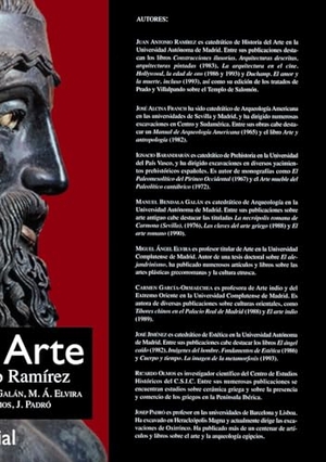Bendala Galán, Manuel / Ramírez Lozano, José A. et al. El Mundo Antiguo. Alianza Editorial, 1996.