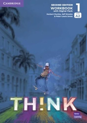 Lewis-Jones, Peter / Puchta, Herbert et al. Think. Second Edition Level 1. Workbook with Digital Pack - Second Edition Level 1. Workbook with Digital Pack. Klett Sprachen GmbH, 2024.