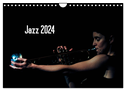 Jazz 2024 (Wandkalender 2024 DIN A4 quer), CALVENDO Monatskalender