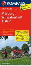 Marburg - Schwalmstadt - Alsfeld 1 : 70 000