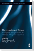 Phenomenology of Thinking