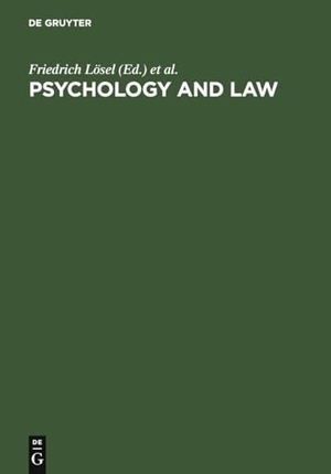 Lösel, Friedrich / Thomas Bliesener et al (Hrsg.). Psychology and Law - International Perspectives. De Gruyter, 1992.