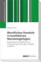 Berufliches Handeln in konfliktiven Mandatsgefügen