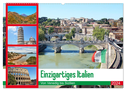 Einzigartiges Italien (Wandkalender 2024 DIN A2 quer), CALVENDO Monatskalender