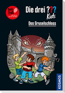 Die drei ??? Kids Dein Fall, Das Gruselschloss