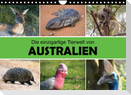 Die einzigartige Tierwelt von Australien (Wandkalender 2023 DIN A4 quer)