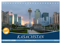 Kasachstan - Eine Bilder-Reise (Tischkalender 2025 DIN A5 quer), CALVENDO Monatskalender