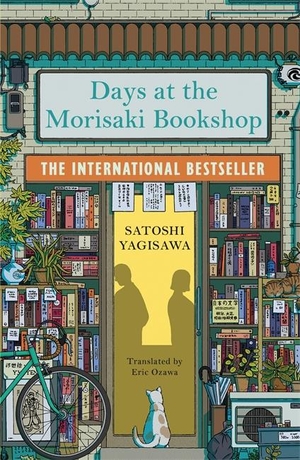Yagisawa, Satoshi. Days at the Morisaki Bookshop. Bonnier Books UK, 2023.