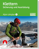 Alpin-Lehrplan 5: Klettern - Sicherung und Ausrüstung