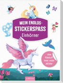 Mein Endlos-Stickerspaß - Einhörner