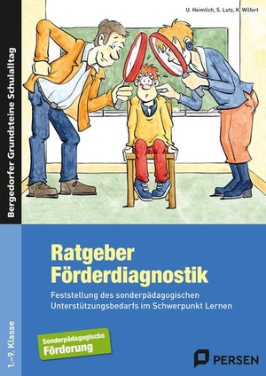 Heimlich, Ulrich. Ratgeber Förderdiagnostik - Feststellung des sonderpädagogischen Förderbedarfs im Förderschwerpunkt Lernen (1. bis 9. Klasse). Persen Verlag i.d. AAP, 2016.