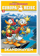 Lustiges Taschenbuch Europareise 03