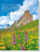 Weltnaturerbe Dolomiten Kalender 2027