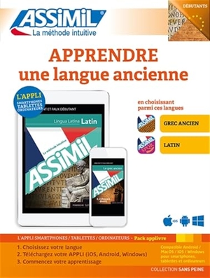 Assimil. Apprendre Une Langue Ancienne. Assimil, 2023.