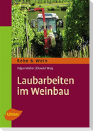Laubarbeiten im Weinbau