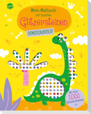 Mein Malbuch mit bunten Glitzersteinen. Dinosaurier (Mit über 1.000 Glitzersteinen)