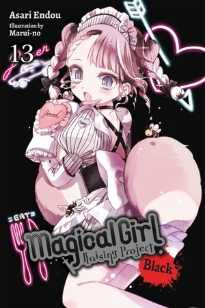 Endou, Asari. Magical Girl Raising Project, Vol. 13 (Light Novel) - Black Volume 13. Yen Press, 2022.