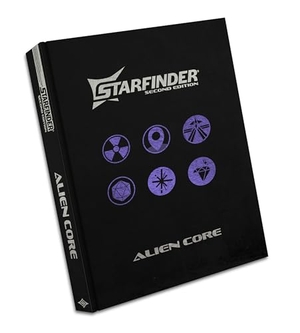 Paizo. Starfinder Alien Core. Paizo, Inc., 2025.