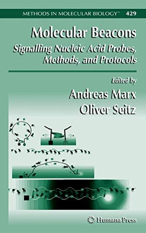 Seitz, Oliver / Andreas Marx (Hrsg.). Molecular Beacons: Signalling Nucleic Acid Probes, Methods, and Protocols. Humana Press, 2008.