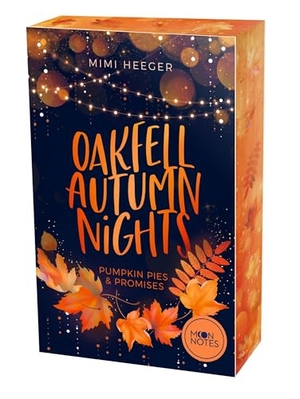 Heeger, Mimi. Oakfell Autumn Nights - Pumpkin Pies & Promises. moon notes, 2026.