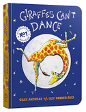 Giraffes Can't Dance Board Book