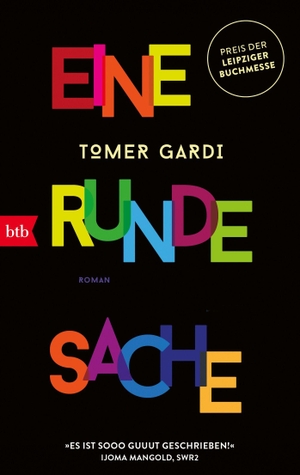 Gardi, Tomer. Eine runde Sache - Roman. btb Taschenbuch, 2023.