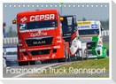 Faszination Truck Rennsport (Tischkalender 2024 DIN A5 quer), CALVENDO Monatskalender