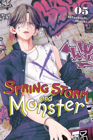 Miyuki, Mitsubachi. Spring Storm and Monster, Vol. 5. Yen Press, 2026.