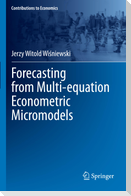 Forecasting from Multi-equation Econometric Micromodels