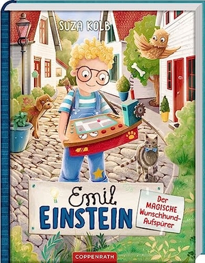 Kolb, Suza. Emil Einstein (Bd. 4) - Der magische Wunschhund-Aufspürer. Coppenrath, 2023.