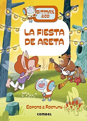 Copons, Jaume. La Fiesta de Areta. Editorial Casals S.A., 2023.