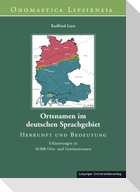 Ortsnamen im deutschen Sprachgebiet