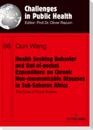 Health Seeking Behavior and Out-of-Pocket Expenditure on Chronic Non-communicable Diseases in Sub-Saharan Africa
